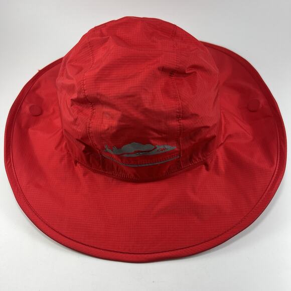 Outdoor Research Seattle Sombrero Boonie Hat Unisex Size Medium Red - Picture 6 of 8